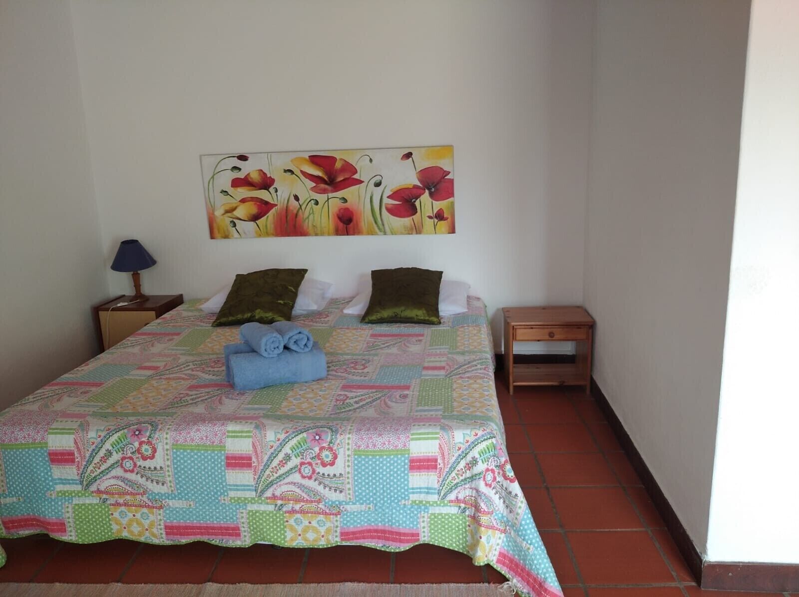 1 室のベッドルーム、アイロン / アイロン台、WiFi、ベッドシーツ