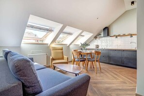 TV - Domillion 1bdr New old town apt  U2307 (Vilnius)