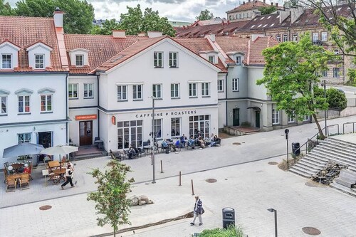 Domillion Penthouse Duplex w Terrace, 18 ppl P36T