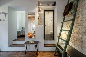 1 makuuhuone, silitysrauta/-lauta, Wi-Fi, vuodevaatteet