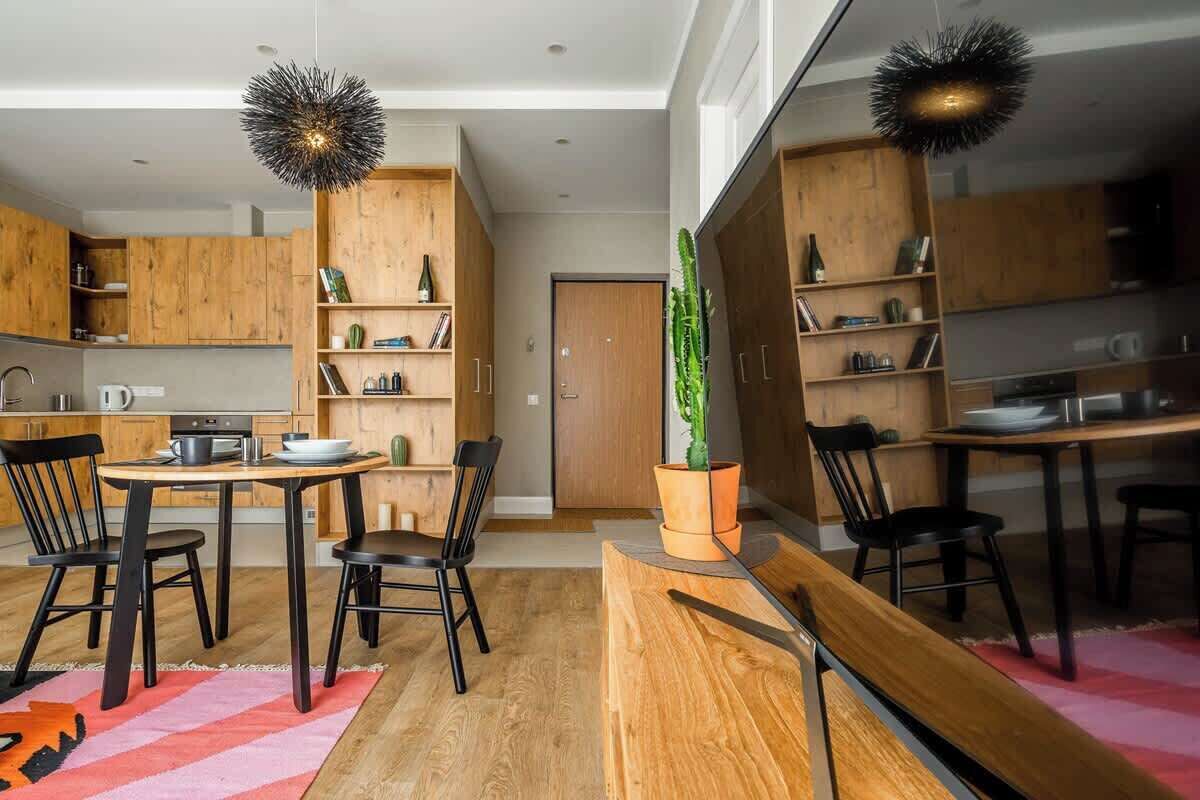 Kühlschrank, Ofen, Herdplatte, Geschirrspüler