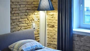 2 slaapkamers, een strijkplank/strijkijzer, reisbedje, wifi