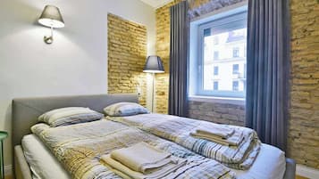 2 Schlafzimmer, Bügeleisen/Bügelbrett, Reisekinderbett, WLAN