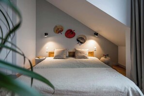 2 makuuhuonetta, silitysrauta/-lauta, vauvan matkasänky, Wi-Fi