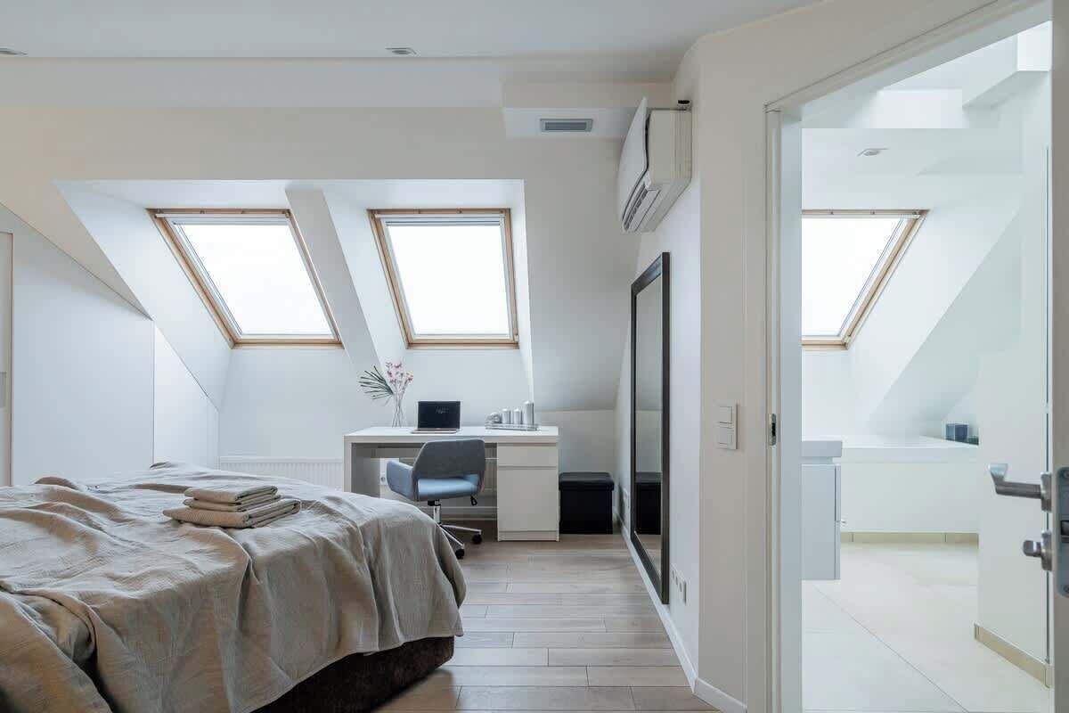 3 Schlafzimmer, Bügeleisen/Bügelbrett, Reisekinderbett, WLAN