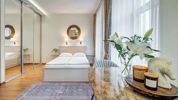 4 bedrooms, iron/ironing board, travel crib, WiFi