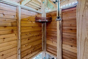 Sauna - 3BR ocean-view home with beach access & large deck (Corolla)