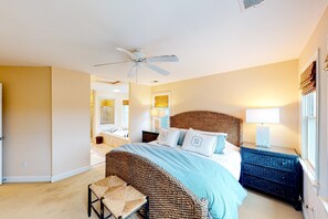7 dormitorios, tabla de planchar con plancha, wifi y ropa de cama