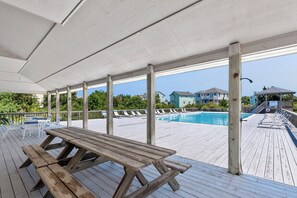 Pool - 5BR Dog Friendly | Pool | Hot Tub | Balcony (Corolla)