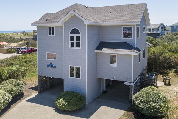 Exterior - 5BR Dog Friendly | Pool | Hot Tub | Balcony (Corolla)