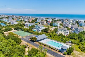 Exterior - Coastal 5BR Dog Friendly | Private Pool | Hot Tub (Corolla)