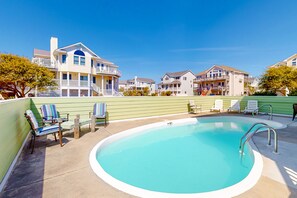 Pool - Coastal 5BR Dog Friendly | Private Pool | Hot Tub (Corolla)