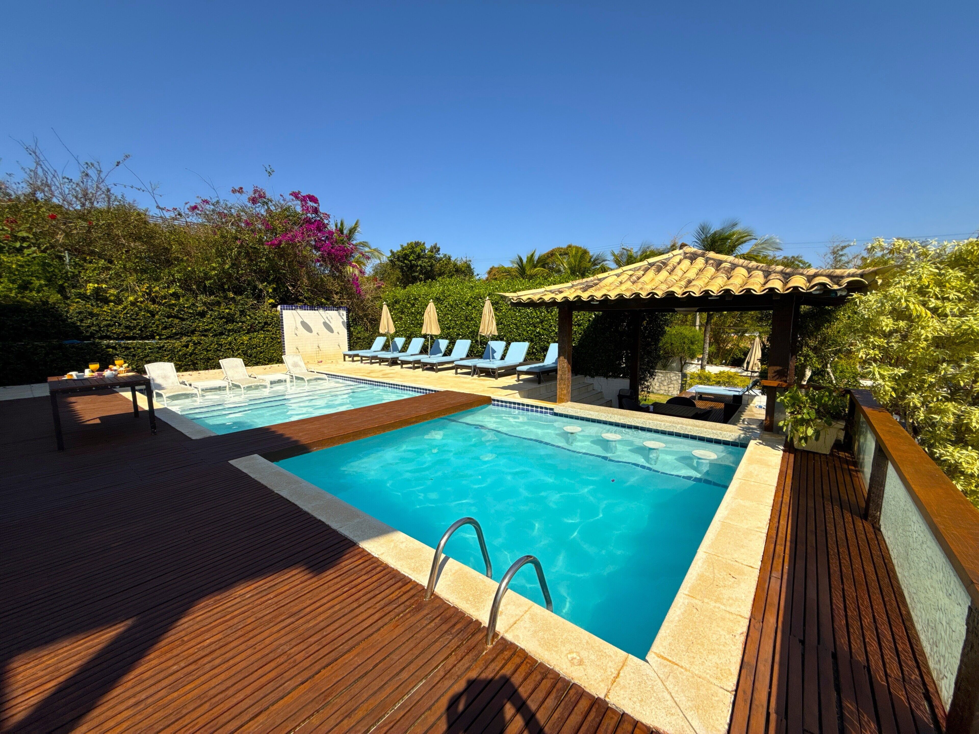 Piscina externa