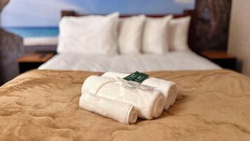 Kahden hengen economy-huone (kaksi sänkyä) | Ilmainen Wi-Fi