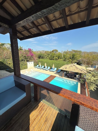 Vista desde la habitación