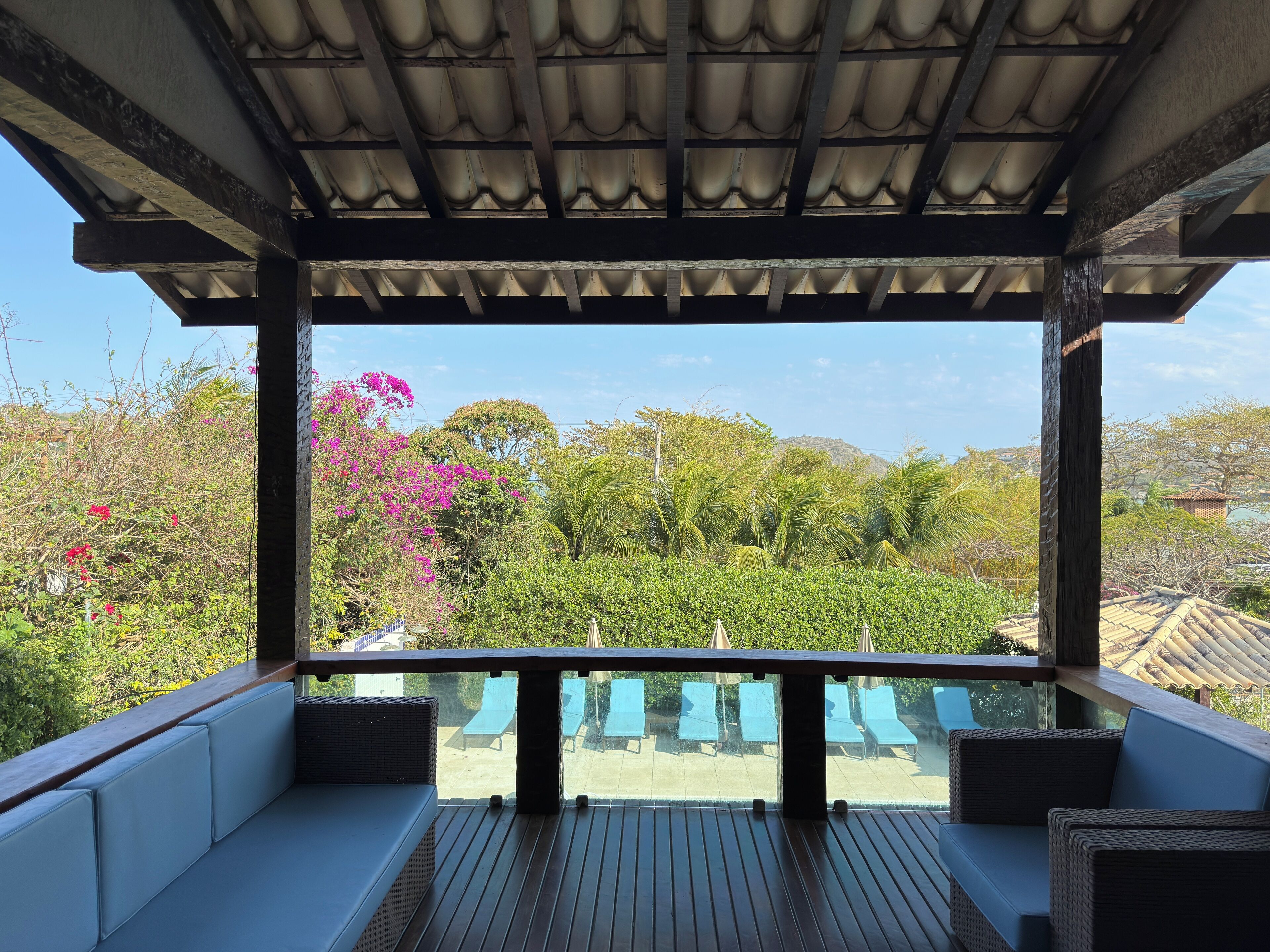 Superior Suite, Sea View | Terrace/patio