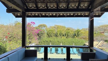 Superior-Suite, Meerblick | Terrasse/Patio