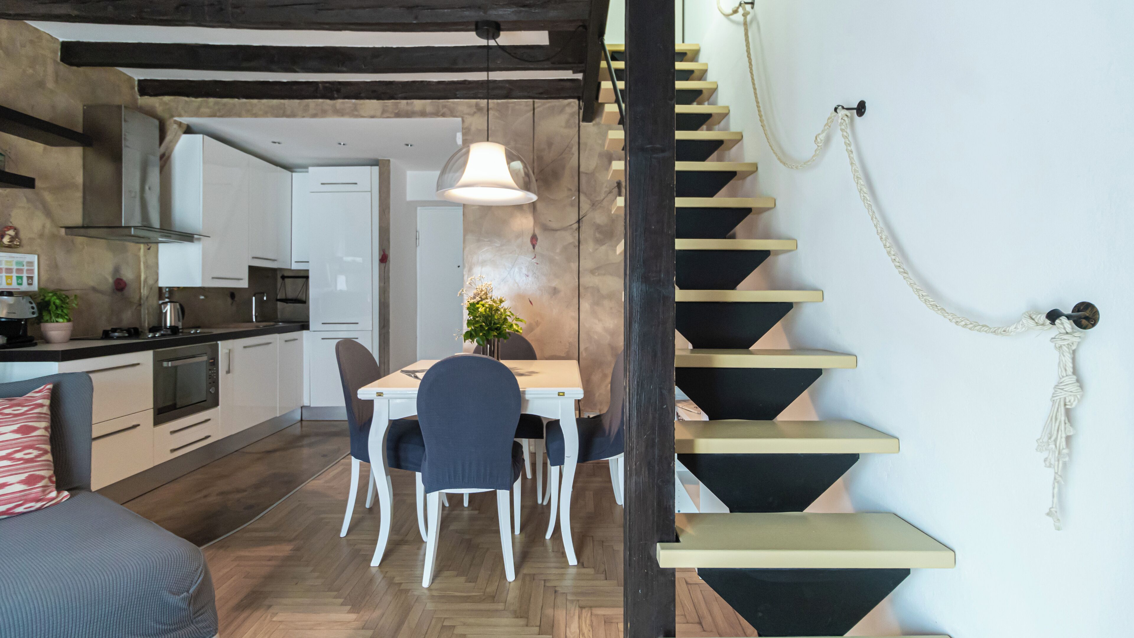 Apartment (2 Bedrooms) | Living area | TV