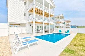 Pool - Large 6BR Waterview Dog Friendly | Private Pool (Corolla)