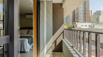 Apartamento básico | 1 quarto, Wi-Fi de cortesia