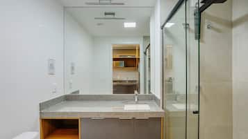 Apartamento básico | Banheiro