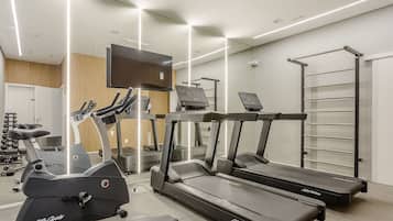 Apartamento básico | Sala de fitness