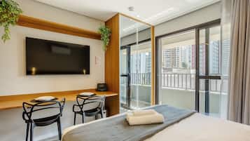 Apartamento básico | 1 quarto, Wi-Fi de cortesia