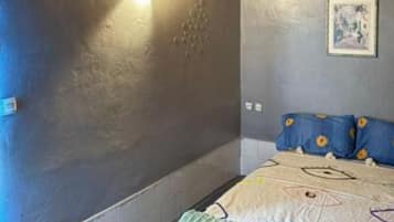 1 slaapkamer, wifi, beddengoed