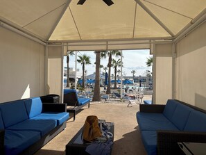 Terrace/patio - 900 sq ft Villa with Jacuzzi Tub at Westgate Las Vegas Resort and Casino F1 Week (Las Vegas)