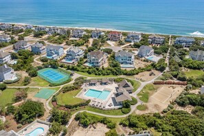 Exterior - 5BR Dog Friendly | Private Pool | Hot Tub | Dock (Corolla)