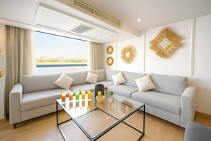 Living area - Nile Cruise Sunrise Every Wednesday from Aswan 3 nights and Every Saturday from Luxor 4 nights (Aswan)