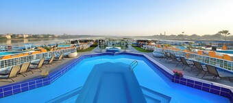 Nile Cruise Sunrise Every Wednesday from Aswan 3 nights and Every Saturday from Luxor 4 nights