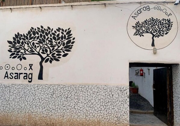 Detall de l'exterior