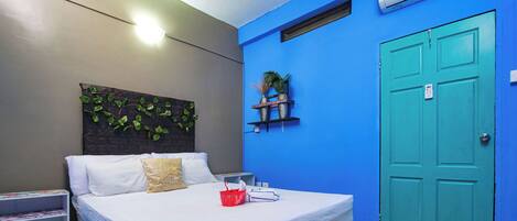 Perushuoneisto | Silitysrauta/-lauta, ilmainen Wi-Fi