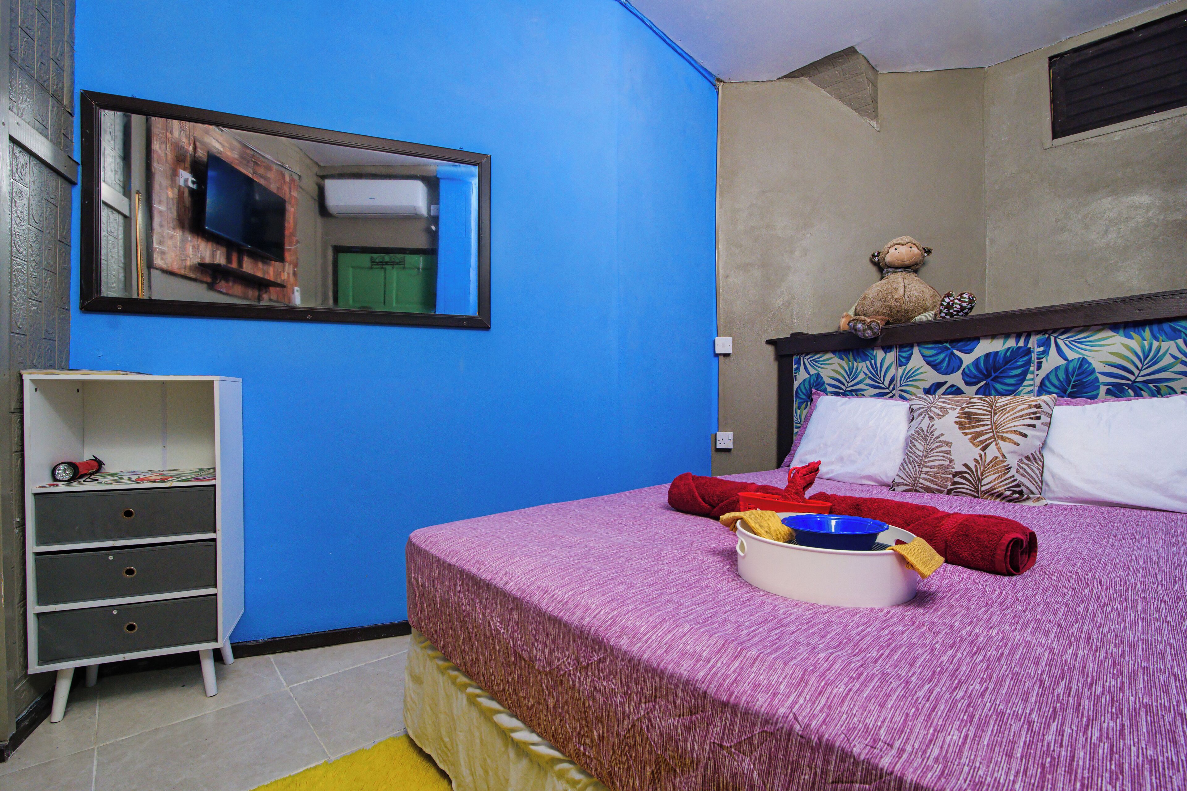 Basic Apartment | Iron/ironing board, free WiFi