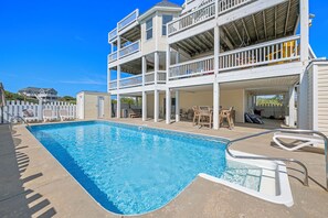 WH468: Captain's Fantasea | Private Pool Area