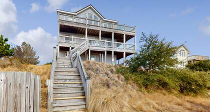 Coastal 7BR | Private Pool | Hot Tub | Balcony