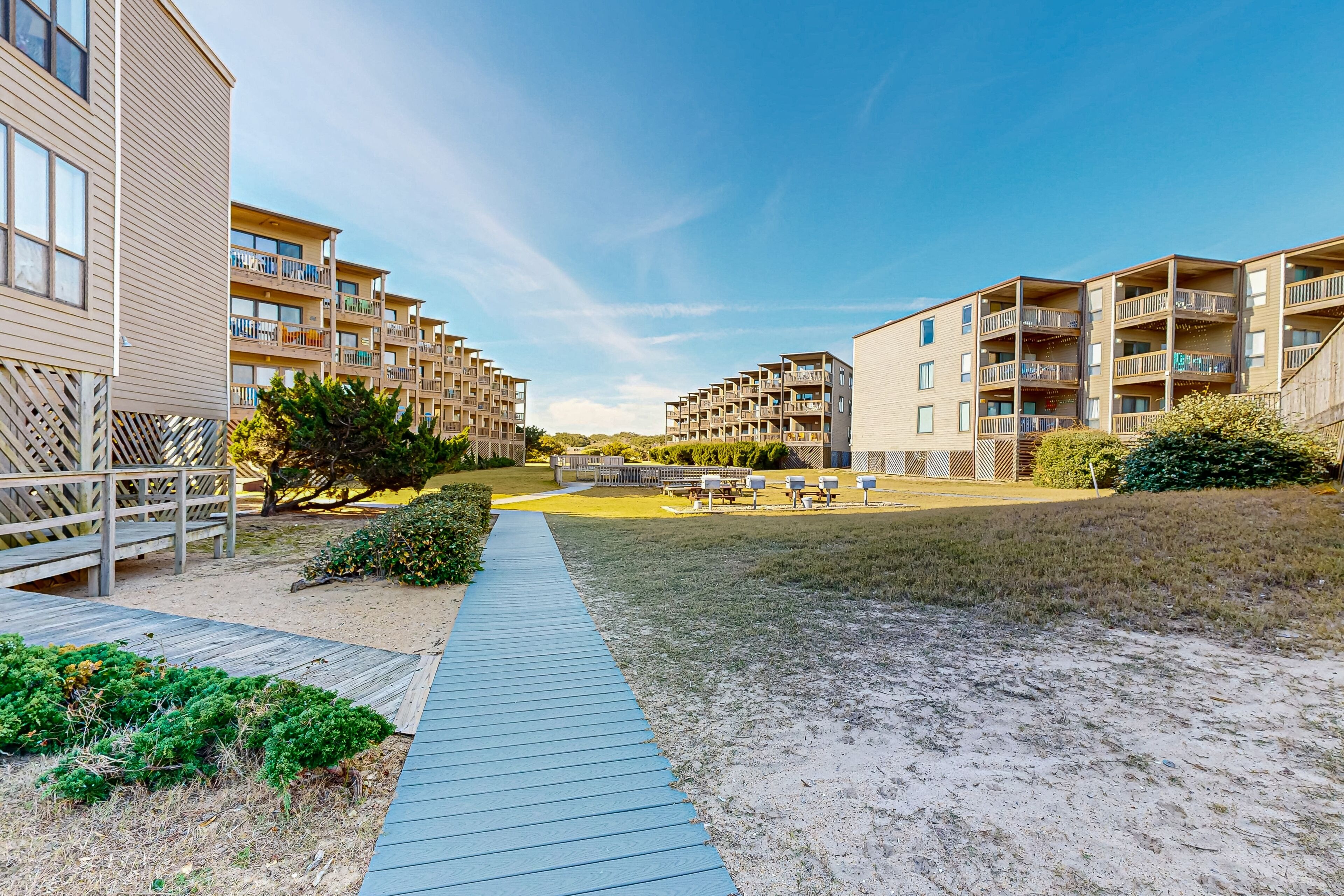 Enceinte de l’hébergement