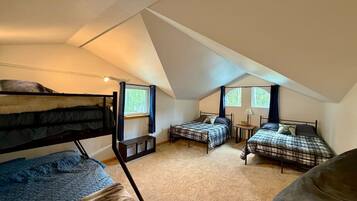 3 bedrooms, free WiFi