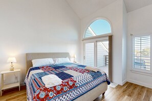 3 dormitorios, tabla de planchar con plancha, wifi y ropa de cama