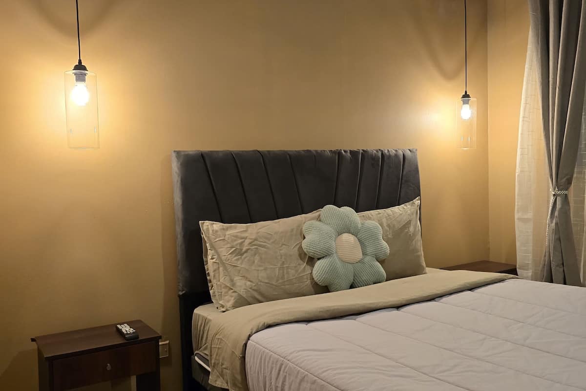 Apartment, 1 Double Bed with Sofa bed, Garden View | Free WiFi