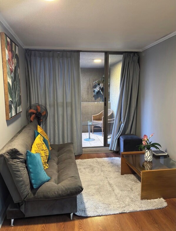 Comfort Apartment | Living area - Departamentos por dias Santiago Centro (Santiago)
