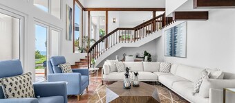 Beachfront Villa with luxury amenities in Puerto Rico