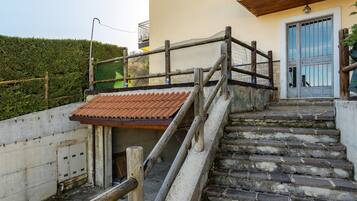 Bagian depan properti