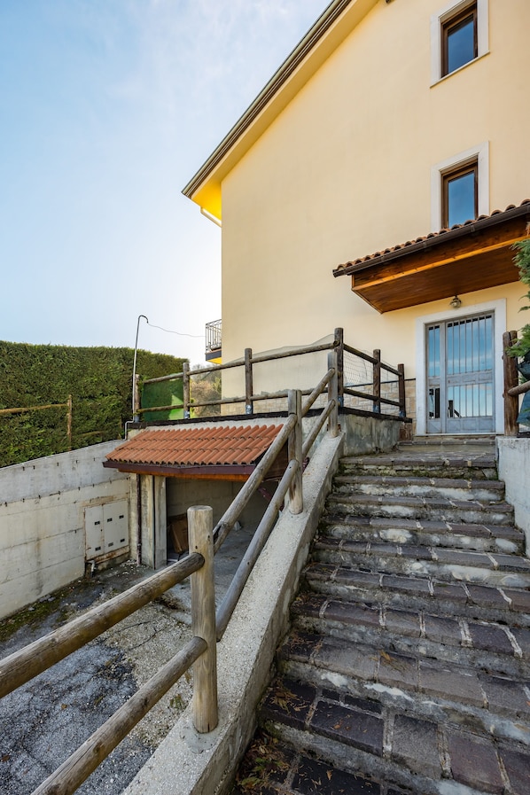 Front of property