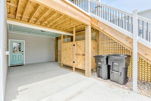 Terrain de l’hébergement 