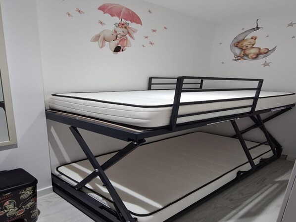 Appartement | 2 chambres, fer et planche à repasser