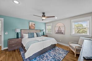 4 bedrooms, iron/ironing board, WiFi, bed sheets - 4BR 3-story home near beach with pool, decks, W/D (Kill Devil Hills)