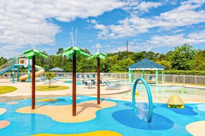 Pool - Dog-friendly water-view home with pool & balcony (Kill Devil Hills)