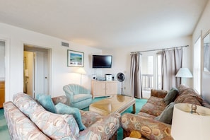 TV, DVD player